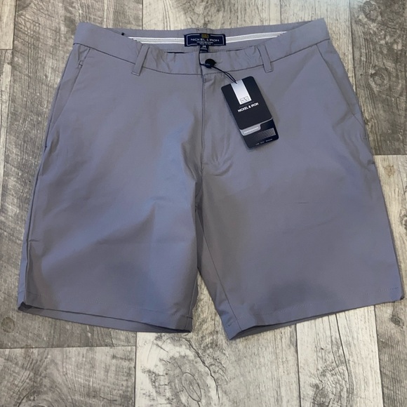 nickel & iron Other - MENS GRAY SHORTS 8” Inseam Nickel & Iron NEW